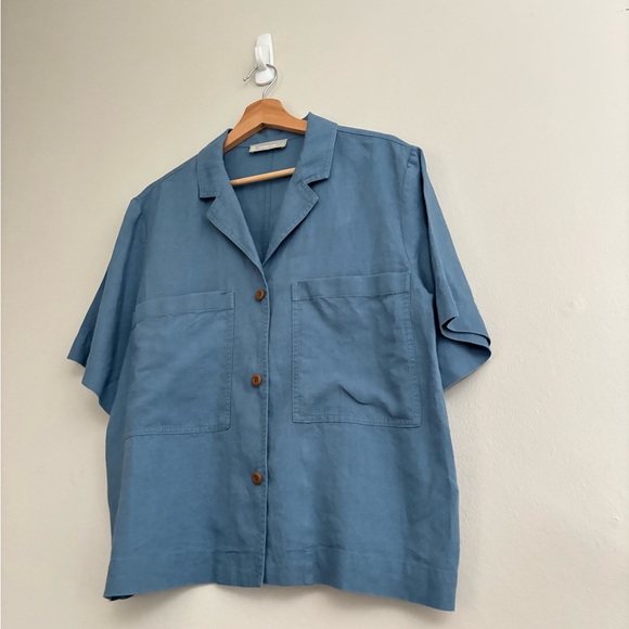 Everlane Linen Notch Collar Basics Shirt Bundle - Picture 5 of 12